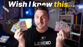 9 Things I WISH I KNEW when starting to Collect Pokemon Cards 2024 [upl. by Ardelis894]