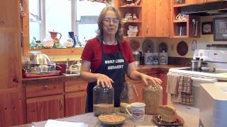 Soaking and Dehydrating Your Grains Part 5 [upl. by Olram]