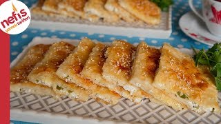 Sodalı Tepsi Böreği  Börek Tarifleri  Nefis Yemek Tarifleri [upl. by Narton531]