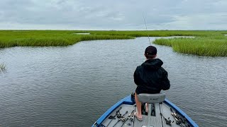 No Way Marsh Fishing Can Get Better Than THIS [upl. by Napas94]