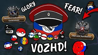 HOI4  Russia LIBERATES EURASIA In Kaiserredux [upl. by Tennies]