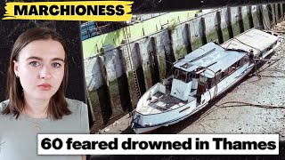 Could these 51 deaths have been avoided  The Marchioness Disaster [upl. by Arreit307]