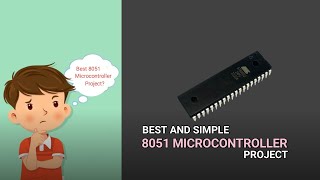 Best and Simple 8051 Microcontroller Project [upl. by Arihsak80]