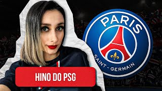 Hino do Paris SaintGermain [upl. by Edrahs]