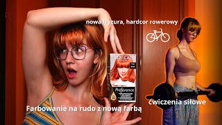 Nowa fryzura smutna wiadomość hardcor rowerowy  VLOG  Sandra Jurczak [upl. by Milson]