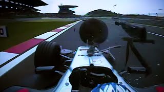 F1 TyreSuspension Failures  Season Reviews [upl. by Ecniv898]