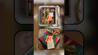 H vs R gift box challenge giftbox giftpackaging chooseyourgift giftmaker giftaway gifting [upl. by Gerianne65]