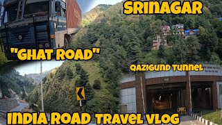 Srinagar to udhampur jampk quotGhat Road  india road travel vlog [upl. by Rubia806]