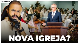 A CONGREGAÇÃO CRISTÃ VAI VIRAR UMA NOVA IGREJA  TÁ NA HORA DE REFORMAR [upl. by Aenaj]