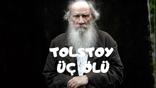 TOLSTOY THREE DEAD ÜÇ ÖLÜ seslikitaphikaye audiobook seslidünyaedebiyatı seslendirme dubbing [upl. by Alda831]