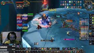 ICC All Bosses  Shadow Priest  Icecrown Citadel 10man WotLK Classic [upl. by Noillid]