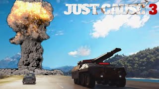 MEGA EXPLOSION MOD JUST CAUSE 3 [upl. by Iron]