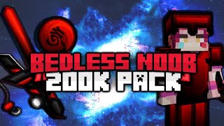 Bedless noob Texture pack x128 Download link 2021 [upl. by Nagam]