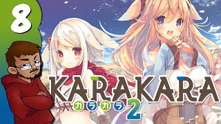 Lets Play  KARAKARA 2  Part 8  A Wild Ninja Appears [upl. by Iralav]