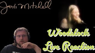 Joni Mitchell Woodstock Live Reaction [upl. by Grae]