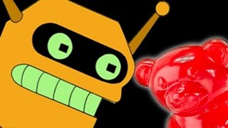 Calculon Reads quotThe Haribo Gummy Bear Cleansequot Dramatic Reading [upl. by Sirromad]