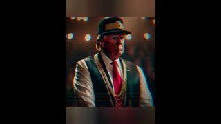 Donald Trump  Back Down 50 Cent  Back Down remixed by AI using Donalds voice [upl. by Inge]