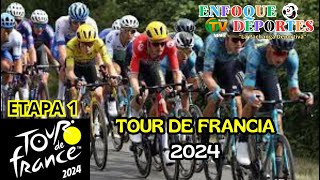 RECONECCIÓN CON TOUR DE FRANCIA 2024 PARTICPAN EGAN BERNAL SANTIAGO BUITRAGO Y RICHARD CARAPAZ [upl. by Akir]