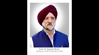 Bhog amp Antim Ardas of S Amarjit Singh Banga [upl. by Zechariah134]