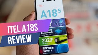 itel A18s Unboxing Handson Review First look The cheapest Android smartphone in the market [upl. by Ahsinrac429]