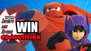 Win Hiro amp Baymax For Disney Infinity 20  Big Hero 6 [upl. by Zelazny]