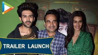 Luka Chuppi Trailer launch with Kartik Aaryan Kriti Sanon amp Pankaj Tripathi  Part 1 [upl. by Einoj38]