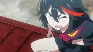 Ryuko Matoi belly hit compilation [upl. by Kirwin]