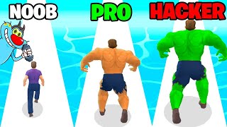 NOOB vs PRO vs HACKER  In Rope Savior  With Oggy And Jack  Rock Indian Gamer [upl. by Ahsinra806]