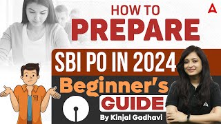 How to Prepare for SBI PO in 2024  Strategy By Kinjal Gadhavi [upl. by Irvin]