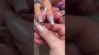 Magnetic gel cats eye gel tutorial gelnailart [upl. by Linden]