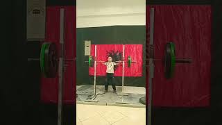 weighlifting bojken çela 65kg [upl. by Eenahs244]