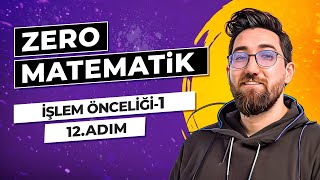 Zero Matematik Kampı  12Adım  İşlem Önceliği1  Başlangıç Serisi  merthoca [upl. by Harmon866]