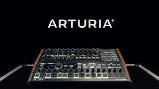 Arturia MiniBrute 2S Sound Demo one  Gear4music demo [upl. by Leryt]