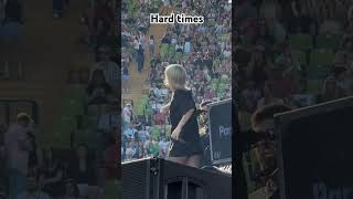 Hard Times Paramore live Munich paramore concert emo live munich poppunk fyp viral 2024 [upl. by Gibbeon]