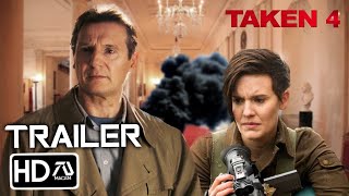 TAKEN 4 quotReturn The Presidentquot Trailer HD Liam Neeson Michael Keaton  Bryan Mills Fan Made 6 [upl. by Wileen]