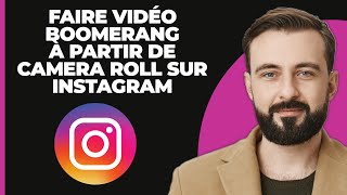 Comment Faire Une Vidéo Boomerang À Partir De La Pellicule Sur Instagram Mise À Jour [upl. by Kaile664]