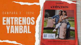 🔥 Entrenos Campaña 3 Yanbal 2024 Ganamás  Premios 🧡 [upl. by Cerys]