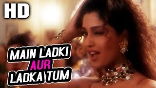 Main Ladki Aur Ladka Tum  Poornima  Hatyara 1998 Songs  Suman Ranganathan [upl. by Jopa]