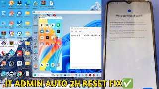 IT ADMIN UNLOCK AND FIX  blocked by your it admin android blocked fix [upl. by Acinnod781]