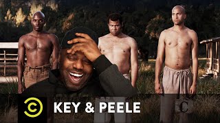 First Time Watching  Key amp Peele  Auction Block Reaction [upl. by Ardnuaet]