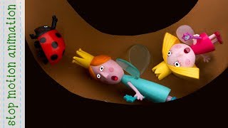 Ben and Hollys Little Kingdom  Mr Elfs Wonderful Holiday  Cartoons For Kids [upl. by Kartis]