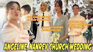 KASAL ni ANGELINE QUINTO at NONREV DAQUINA  FULL VIDEO of ANGELINE  NANREV Quiapo CHURCH WEDDING [upl. by Enilrem61]