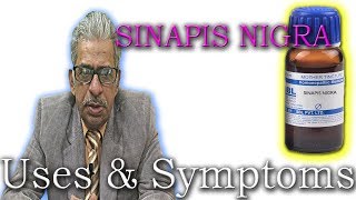 Sinapis Nigra in Hindi  Uses amp Symptoms by Dr P S Tiwari [upl. by Dahle]