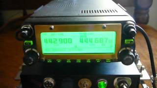 ICOM IC2820H MOD [upl. by Adimra]