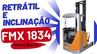 APRENDA 2 RETRÁTIL E INCLINAÇÃO  SINAIS FMX1834 [upl. by Refinnej]