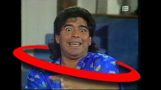 Entrevista A Maradona Año 1991  1ra Parte [upl. by Anivol547]