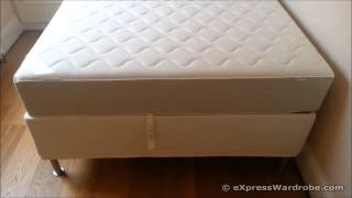 IKEA ALSARP Storage Bed Design [upl. by Deyas]