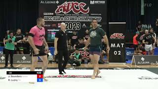 FULL FINALS REPLAY 2023 ADCC Asian amp Oceania Trials [upl. by Aieken856]