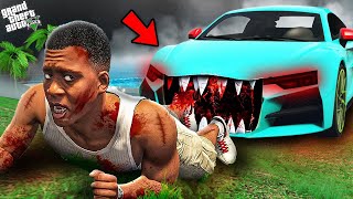 Franklins New Car Is a Cursed Car in GTA 5 [upl. by Calista]