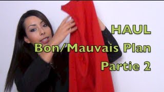 ✌FASHION HAUL✌ 2ème partie Et un vrai bon plan [upl. by Adohr]